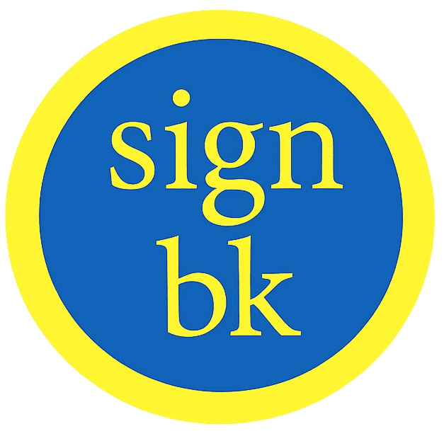 Signbk