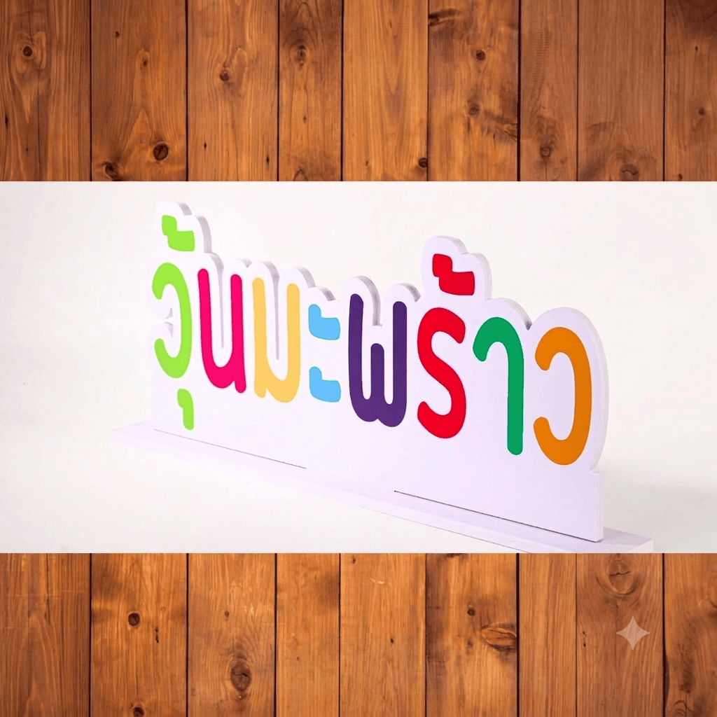 ป้ายพลาสวูด