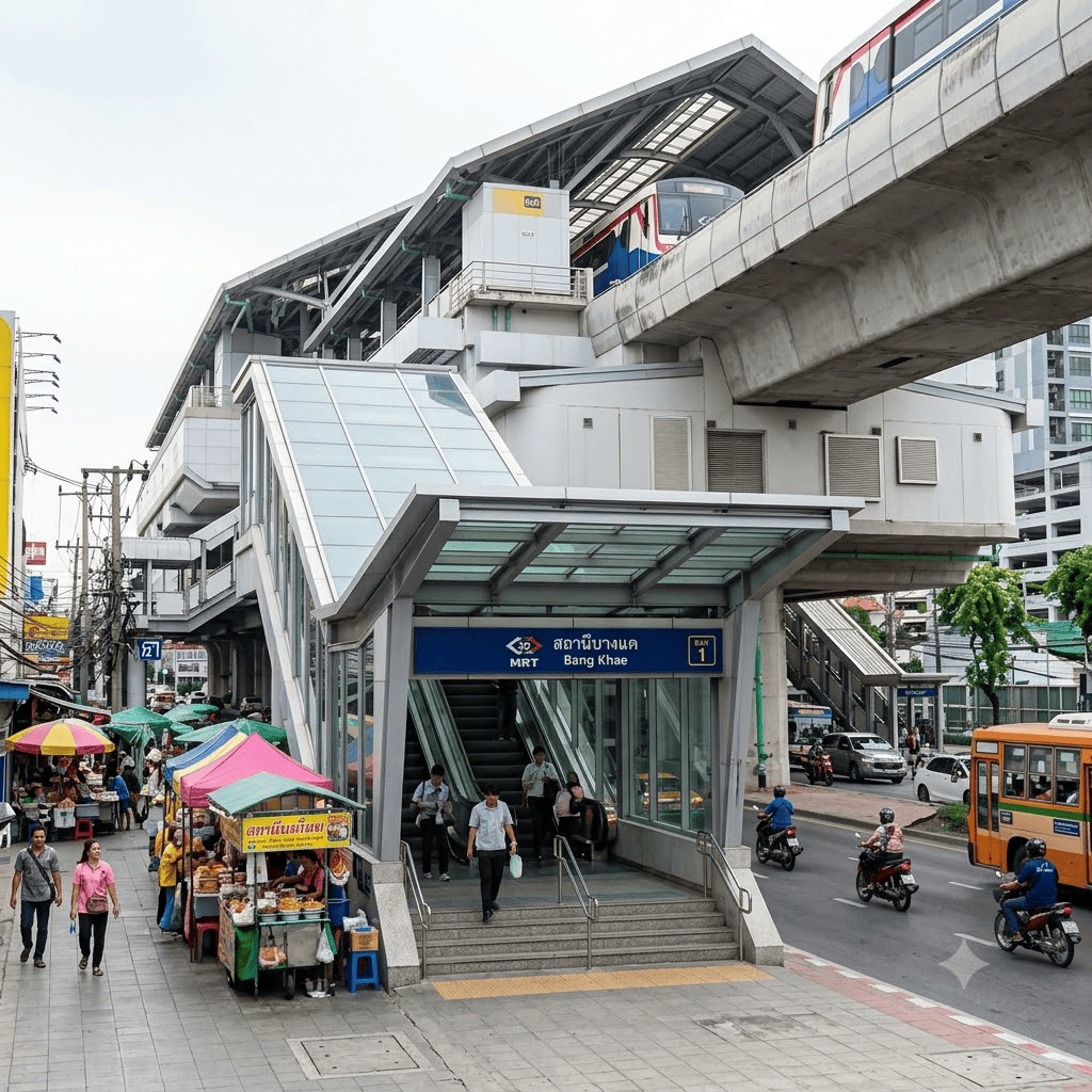 สถานีรถไฟฟ้าบางแค